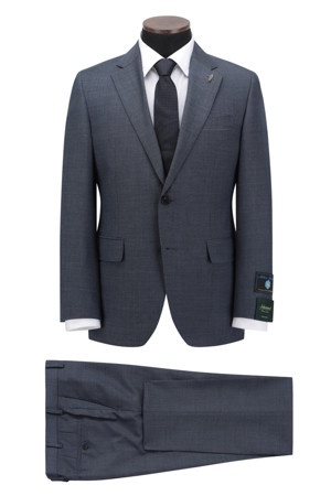 [셀렉션] 울/모헤어 라이트블루 슈트