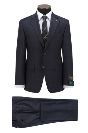 [셀렉션] CANONICO 체크 슈트