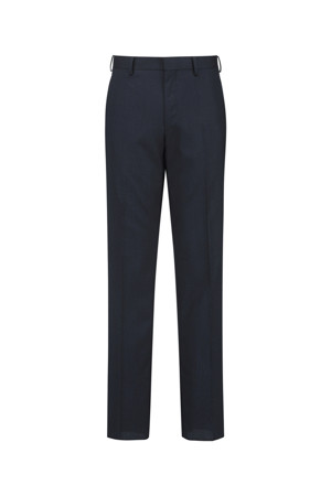 [셀렉션] 울/모헤어 네이비 슈트 팬츠