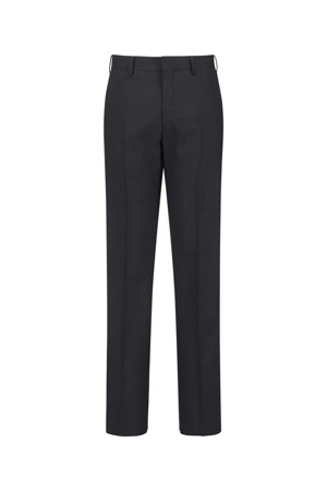 [셀렉션] 울/모헤어 차콜 슈트 팬츠