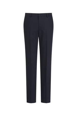 울블렌디드 마이크로 패턴 슈트 팬츠