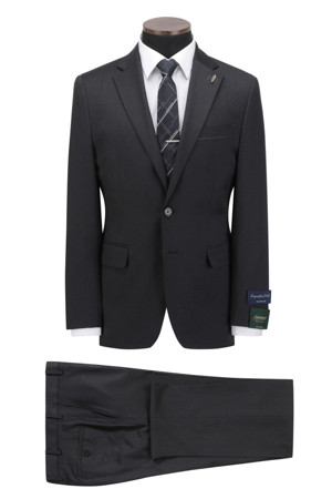 [셀렉션] 울100 그레이 슬림 슈트