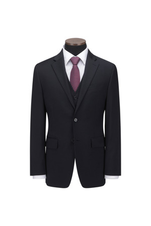 사계절 울블렌디드 네이비 슈트 자켓