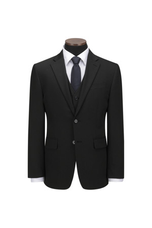 사계절 네이비 블랙 슈트 자켓