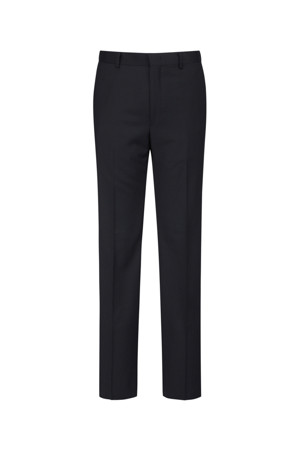 사계절 울블렌디드 네이비 슈트 팬츠