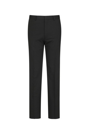 사계절 네이비 블랙 슈트 팬츠