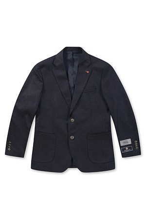 BLAZER CLUB_울캐시 헤링본 자켓