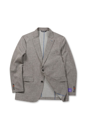 [이지슈트] 워셔블 마이크로 조직 셋업 자켓