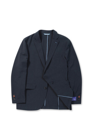 [이지슈트] 워셔블 솔리드 셋업 자켓