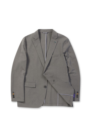 [이지슈트] 워셔블 솔리드 셋업 자켓