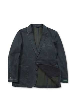 [셀렉션] 데님라이크 면워싱 자켓