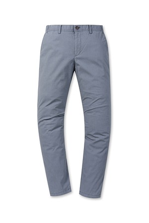 잔조직 솔리드 피그먼트 워싱 팬츠