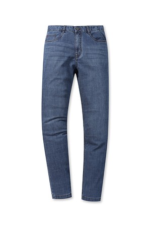 스탠다드핏 블루 쿨맥스 데님 