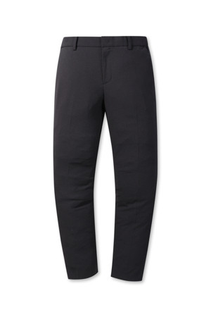 워셔블 솔리드 트윌 팬츠