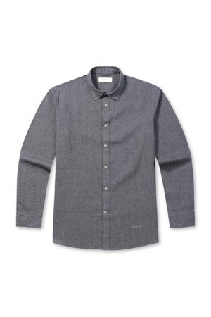 [에센셜스] 린넨 솔리드 캐주얼셔츠