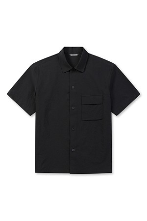 [아주편한] 워셔블 솔리드 써커 셔켓