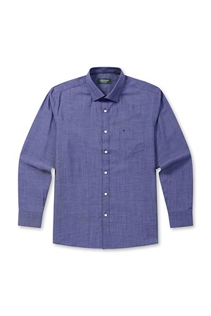 [셀렉션] 레귤러핏 COOL 울블렌디드 긴팔셔츠