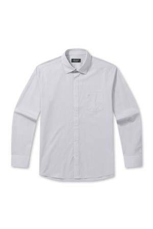 [셀렉션] 레귤러핏 스트라이프 솔리드셔츠