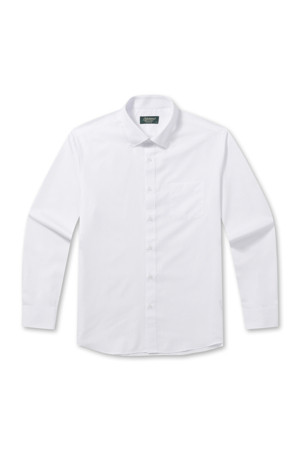 [셀렉션] 레귤러핏 솔리드 조직 셔츠