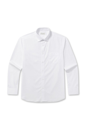 [매직셔츠] 레귤러 져지 솔리드 드레스셔츠