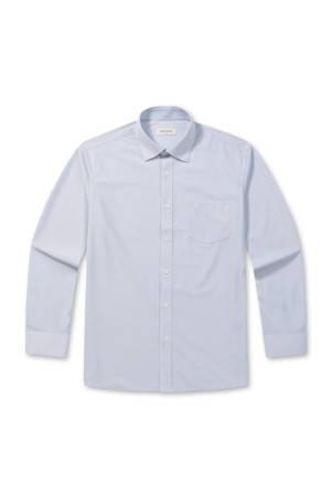 [매직셔츠] 레귤러 져지 스트라이프 드레스셔츠