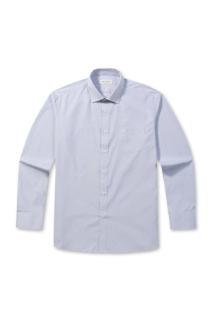 [매직셔츠] 레귤러 마이크로 체크 드레스셔츠