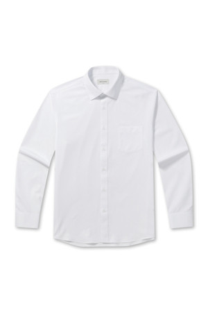 [매직셔츠] 레귤러 져지 솔리드 드레스셔츠