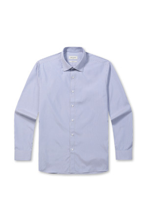 [매직셔츠] 슬림핏 스트라이프 드레스셔츠