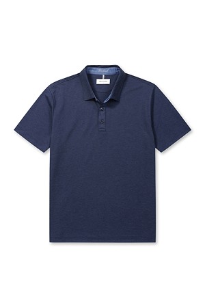 [에센셜스] 차가운 폴로넥 티셔츠