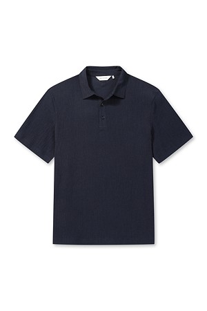 [아주편한] 크리즈 폴로넥 티셔츠