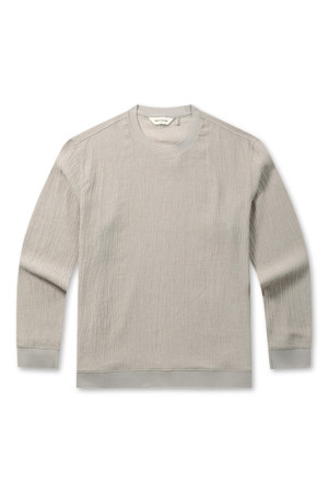 [아주편한] 크리즈 라운드넥 스웻셔츠