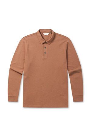 [에센셜스] 베이직 폴로넥 티셔츠