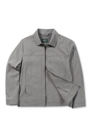 [셀렉션] 투톤 심플 페리자켓