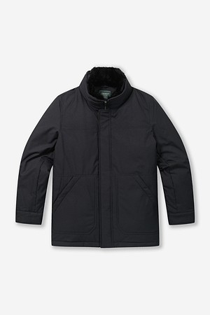FUR 다운 블루종