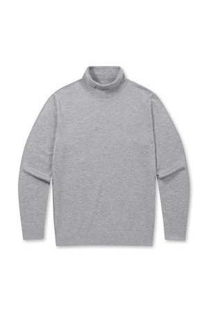 [에센셜스] 워셔블 롱터틀넥 스웨터