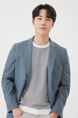 솔리드 피그먼트 워싱 자켓