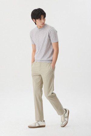 슬렌더핏 가먼트다잉 컬러 데님