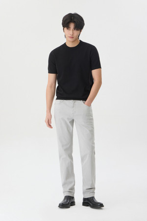 스탠다드핏 가먼트다잉 컬러 데님