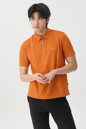 [라이프퍼포먼스] 니팅 폴로넥 티셔츠