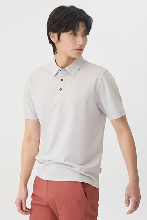 [에센셜스] 차가운 폴로넥 티셔츠