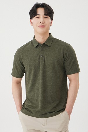 [에센셜스] 차가운 폴로넥 티셔츠