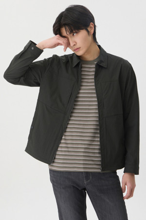 [페리자켓] 심플 경량 트러커