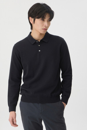 [에센셜스] 워셔블 폴로넥 스웨터