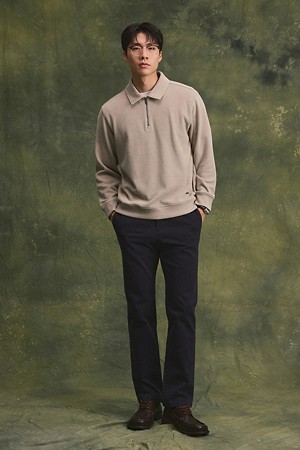 (essentials) 기모 컴포치노 팬츠