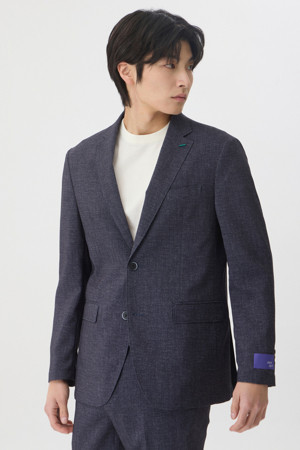 [이지슈트] 워셔블 마이크로 조직 셋업 자켓