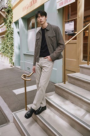 스탠다드핏 가먼트다잉 컬러 데님