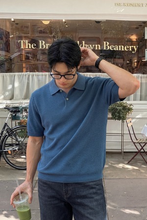 [그리피스] 워셔블 폴로넥 스웨터