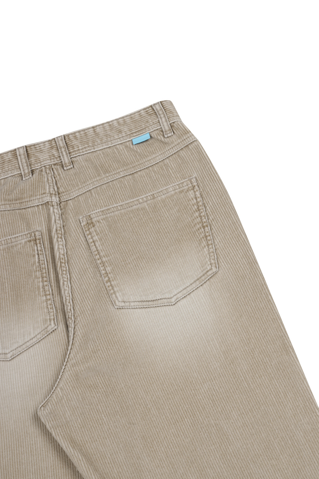 Straight Fit Corduroy Washed Pants (Beige)_AMOUPRE - 코오롱몰