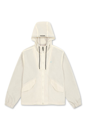 Hood Windbreaker (Light Yellow)