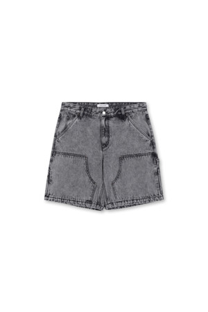 Short Carpenter Denim (Gray)